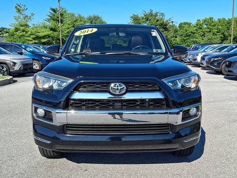 Used 2014 Toyota 4Runner Limited AWD/4WD image 2