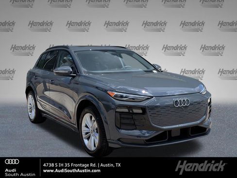 Used 2025 Audi Q6 e-tron Premium w/ Convenience Package RWD image 1