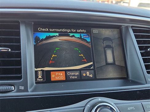 Used 2019 Nissan Armada Platinum w/ Captain's Chairs Package image 19