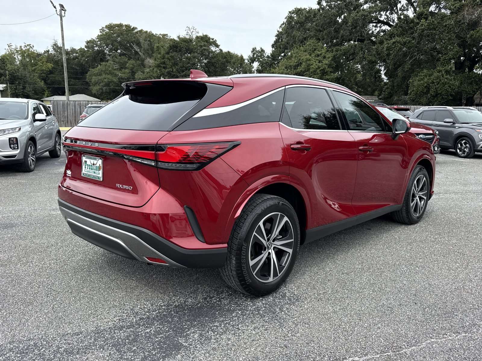 Used 2025 Lexus RX 350 Premium w/ Accessory Package (Z1) FWD image 6