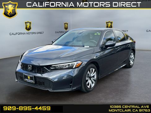Used 2025 Honda Civic LX image 1