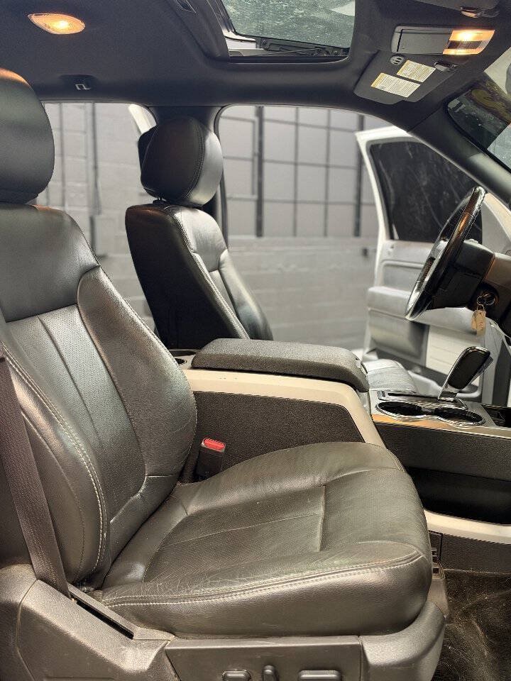 Used 2013 Ford F150 FX4 w/ Luxury Equipment Group AWD/4WD image 4