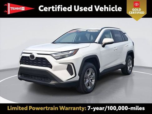 Certified 2025 Toyota RAV4 XLE w/ Convenience Package AWD/4WD image 1