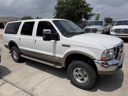 Used 2002 Ford Excursion Limited