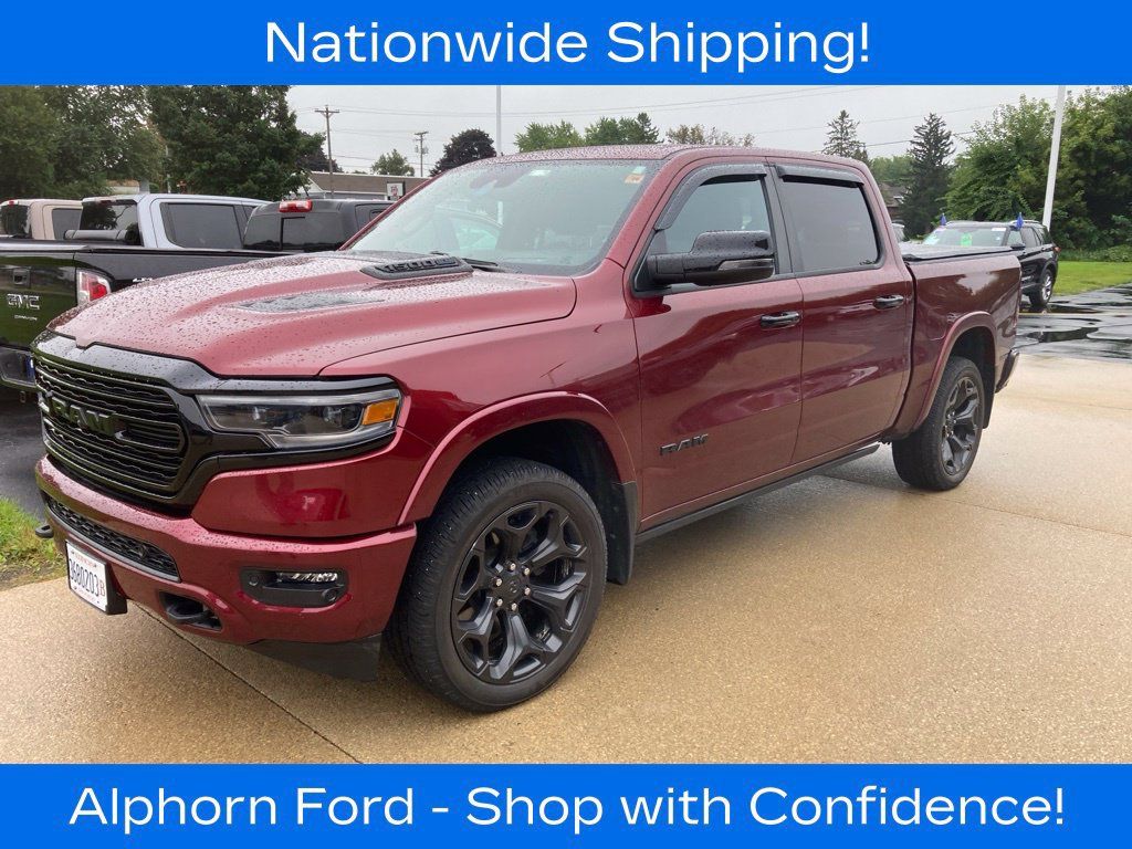 Used 2023 RAM 1500 Limited AWD/4WD image 3