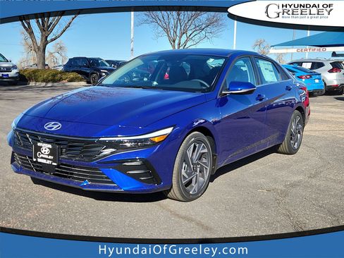 New 2026 Hyundai Elantra Limited image 1