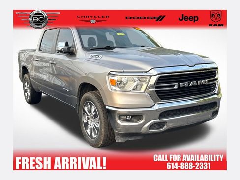 Used 2021 RAM 1500 Big Horn AWD/4WD image 1