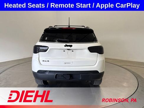 Used 2018 Jeep Compass Latitude w/ Popular Equipment Group AWD/4WD image 6