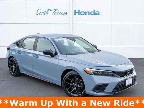 Used 2024 Honda Civic Sport image 1
