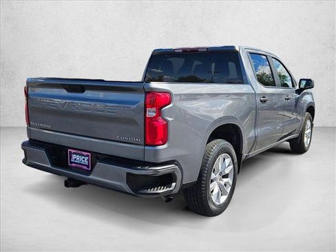 Used 2022 Chevrolet Silverado 1500 Custom RWD image 5