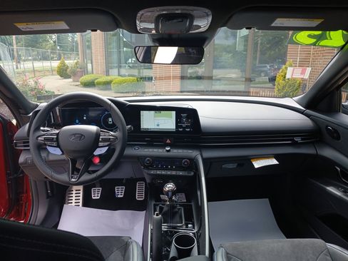 New 2025 Hyundai Elantra N image 14