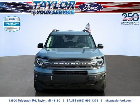 Certified 2022 Ford Bronco Sport Big Bend w/ Convenience Package AWD/4WD image 3