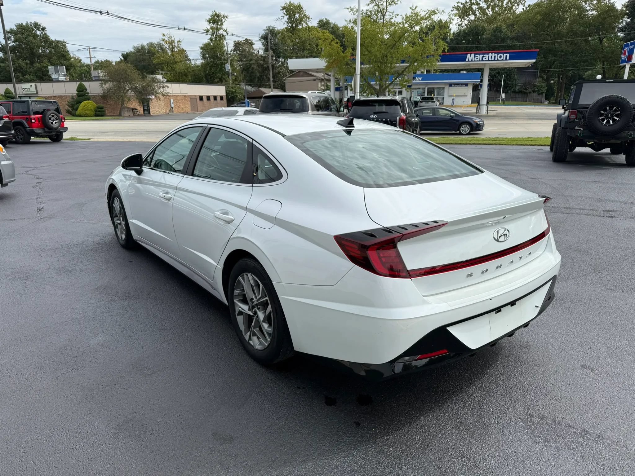 Used 2020 Hyundai Sonata SEL FWD image 6