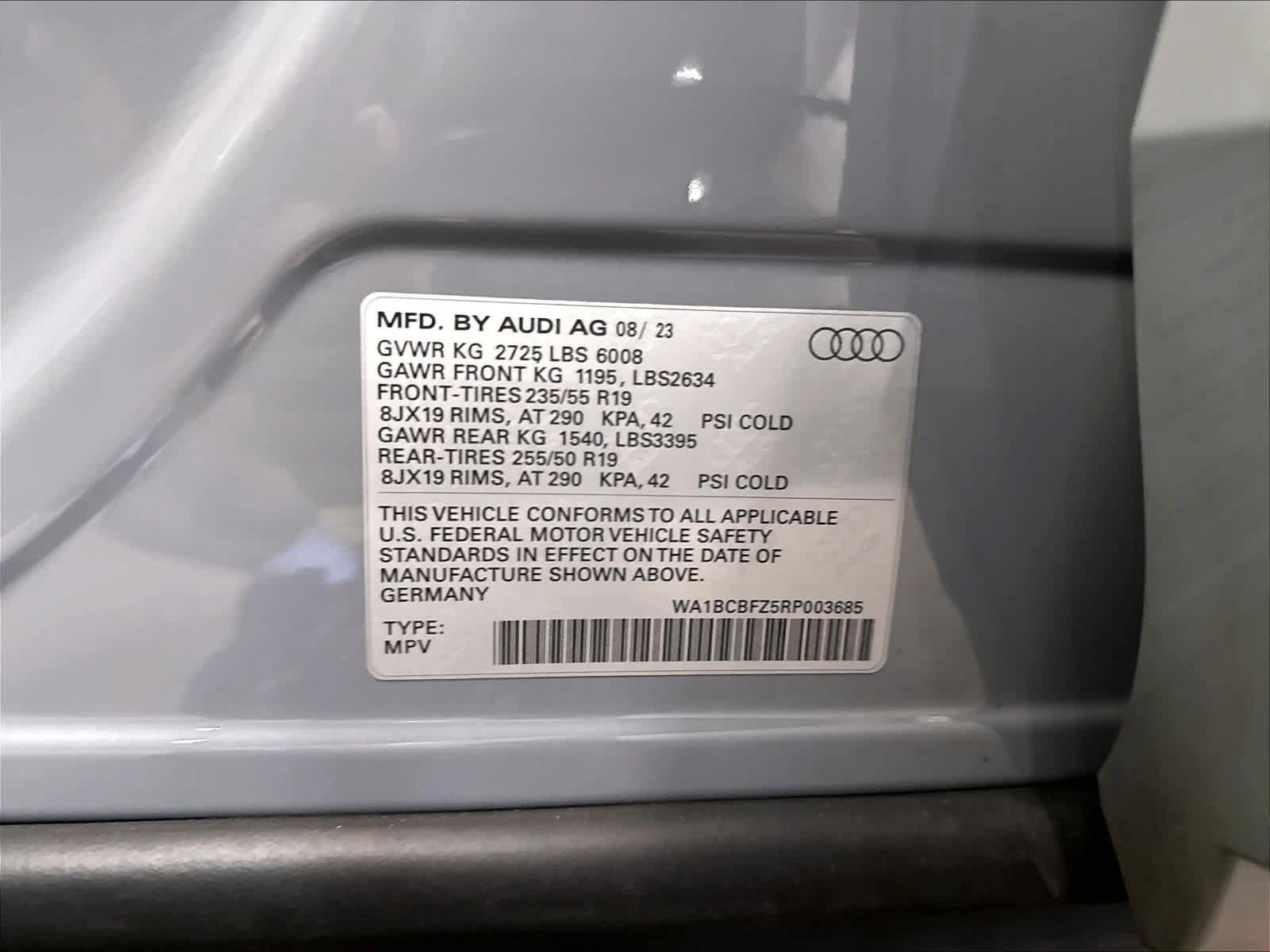 Used 2024 Audi Q4 e-tron Premium Plus w/ Premium Plus RWD image 36