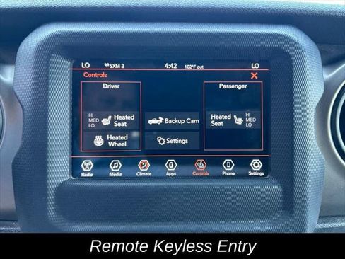 Certified 2020 Jeep Gladiator Sport w/ Quick Order Package 24S AWD/4WD image 23