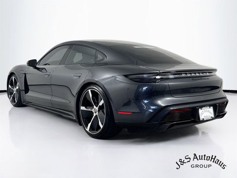 Used 2022 Porsche Taycan Turbo S w/ Premium Package AWD/4WD image 5