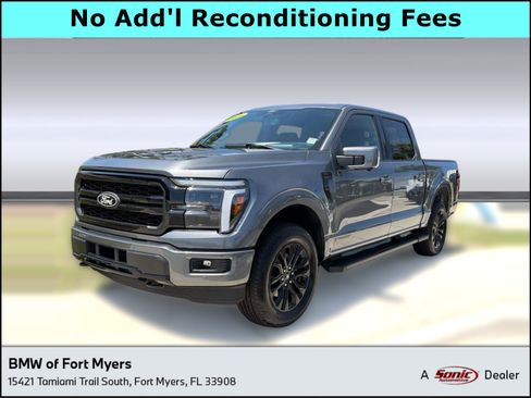 Used 2025 Ford F150 Lariat w/ Equipment Group 502A High AWD/4WD image 1