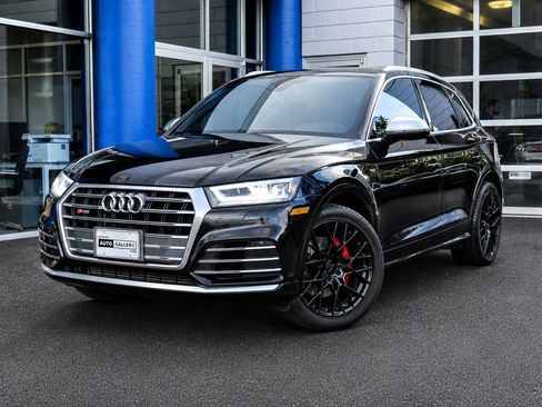 Used 2018 Audi SQ5 Premium Plus w/ S Sport Package AWD/4WD image 1