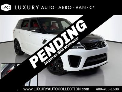 Used 2019 Land Rover Range Rover Sport SVR