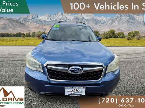 Used 2015 Subaru Forester 2.5i Touring w/ Eyesight & Navigation System AWD/4WD image 2