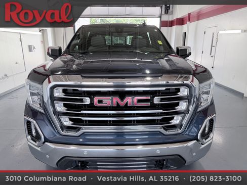 Used 2019 GMC Sierra 1500 SLT w/ SLT Premium Plus Package AWD/4WD image 2