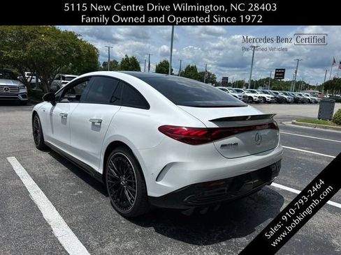 Certified 2023 Mercedes-Benz EQE AMG 4MATIC Sedan w/ Winter Package image 15