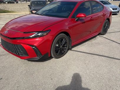 Used 2025 Toyota Camry SE