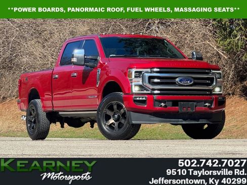 Used 2020 Ford F250 Platinum image 1