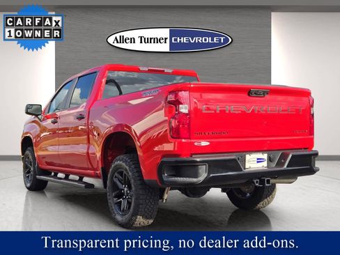 Used 2023 Chevrolet Silverado 1500 Custom Trail Boss w/ LPO, Dark Essentials Package image 9