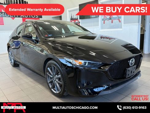 Used 2019 MAZDA MAZDA3 AWD Hatchback w/ Preferred Pkg image 4