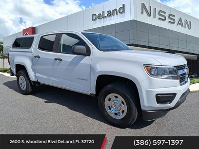 Used 2019 Chevrolet Colorado W/T w/ WT Convenience Package