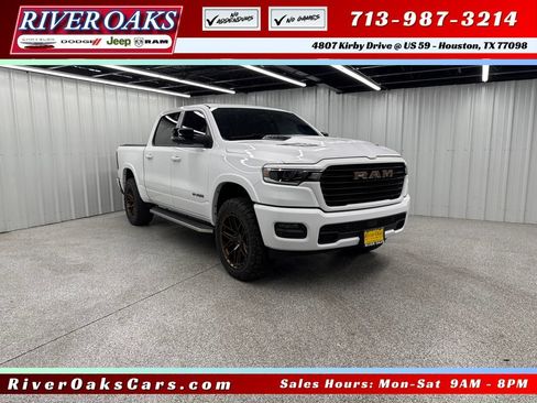 Used 2025 RAM 1500 Laramie w/ Sport Appearance Package AWD/4WD image 1