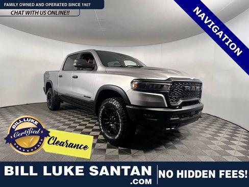 Used 2025 RAM 1500 Rebel w/ Rebel Level 1 Equipment Group image 1