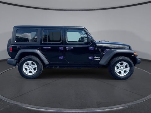 Used 2020 Jeep Wrangler Unlimited Sport S AWD/4WD image 14