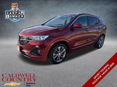 Certified 2023 Buick Encore GX Select w/ Sport Touring Package