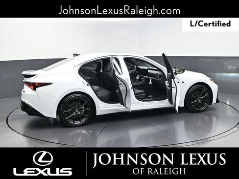 Used 2026 Lexus IS 350 F Sport w/ Accessory Package Z1 RWD image 31