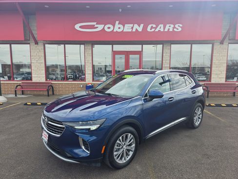 Used 2023 Buick Envision Preferred image 1