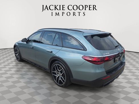 Used 2024 Mercedes-Benz E 450 4MATIC All-Terrain Wagon image 7