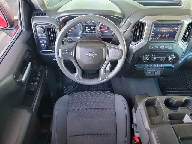 Used 2021 Chevrolet Silverado 1500 Custom Trail Boss w/ LPO, Dark Essentials Package AWD/4WD image 7