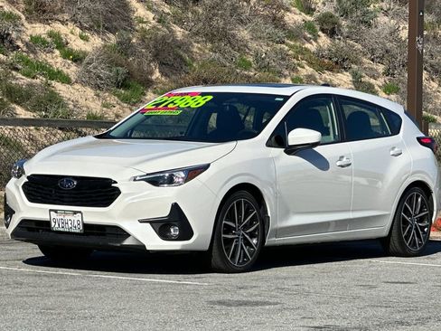 Certified 2025 Subaru Impreza 2.0i Sport image 8