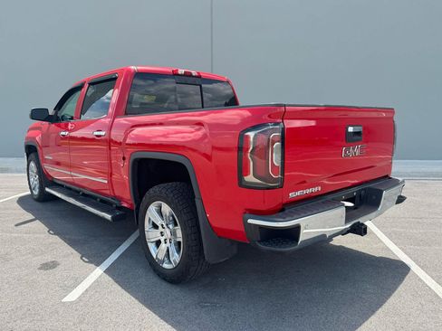 Used 2016 GMC Sierra 1500 SLT w/ Enhanced Driver Alert Package AWD/4WD image 3
