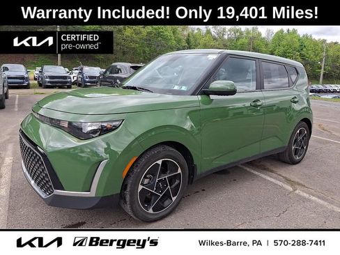 Certified 2023 Kia Soul EX FWD image 1