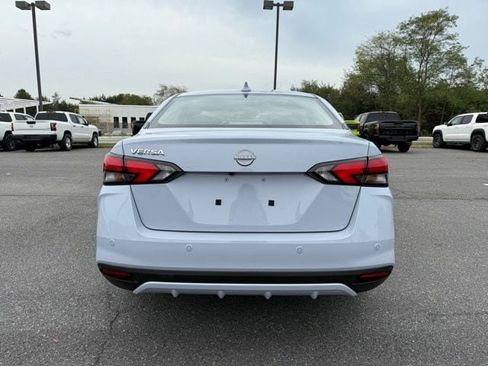 New 2025 Nissan Versa SV w/ Trunk Package image 6