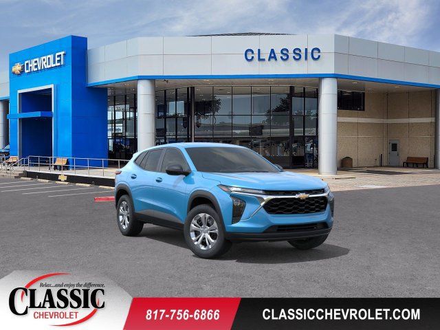New 2026 Chevrolet Trax LS w/ Driver Confidence Package FWD image 1