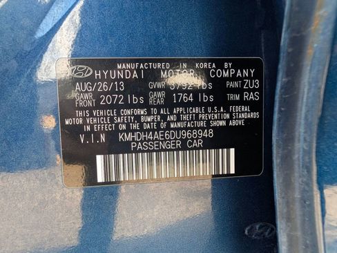 Used 2013 Hyundai Elantra GLS w/ Preferred Pkg FWD image 34
