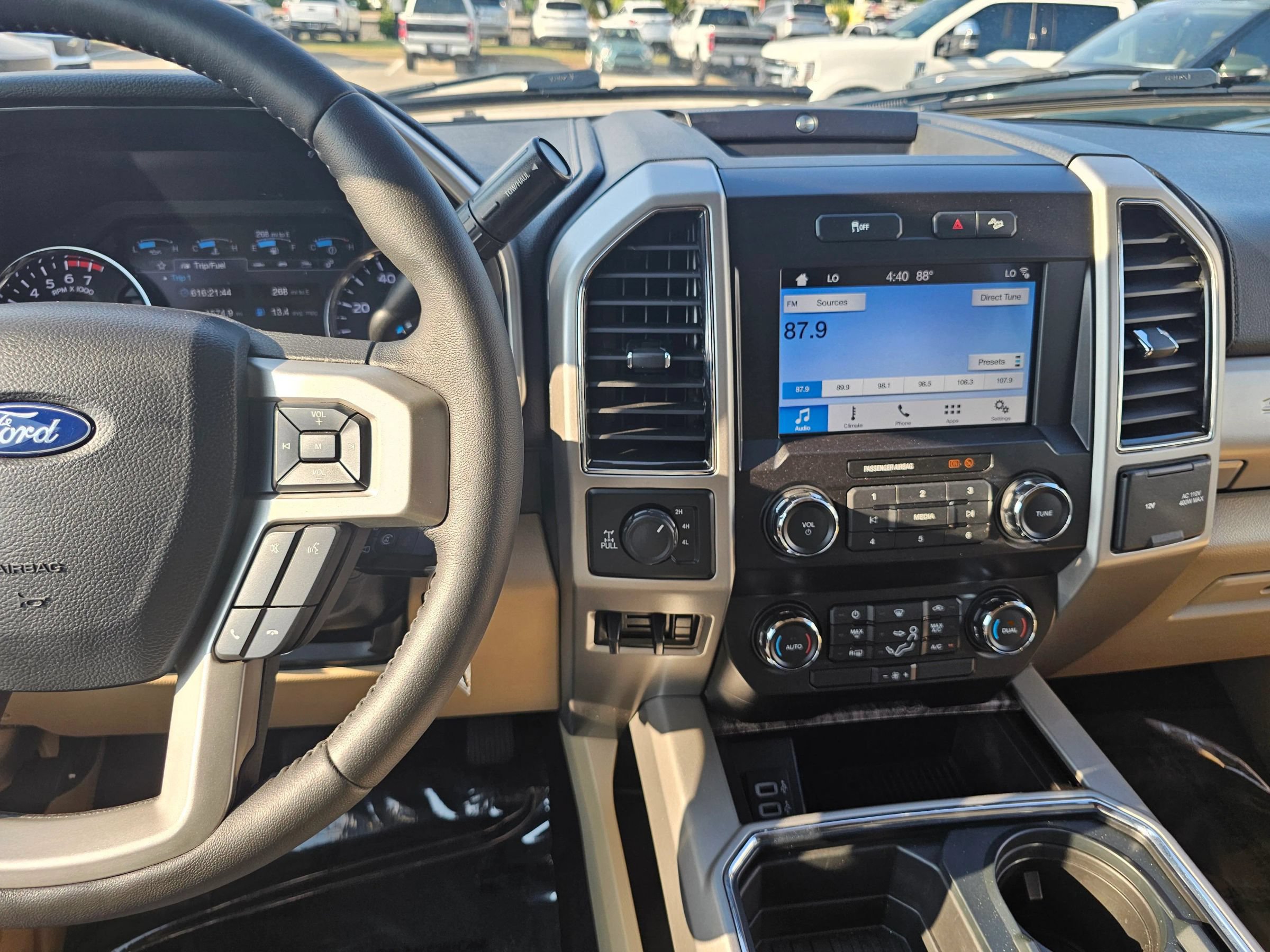 Used 2019 Ford F250 Lariat w/ Chrome Package AWD/4WD image 16