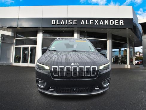 Used 2021 Jeep Cherokee Limited w/ Elite Package AWD/4WD image 9