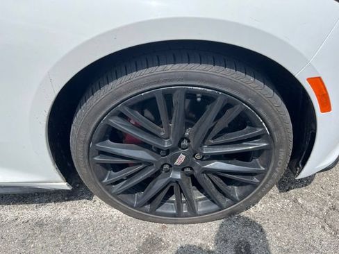 Used 2022 Cadillac CT5 V w/ LPO, ONYX Package AWD/4WD image 3