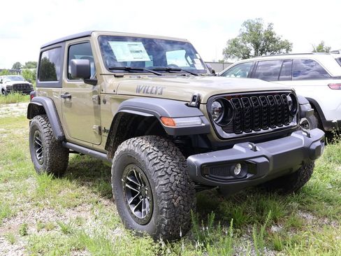 New 2026 Jeep Wrangler Sport AWD/4WD image 13