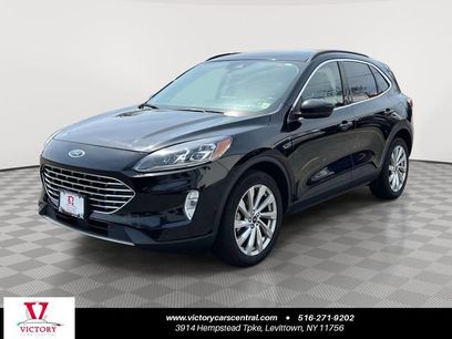 Used 2022 Ford Escape Titanium w/ Titanium Elite Package
